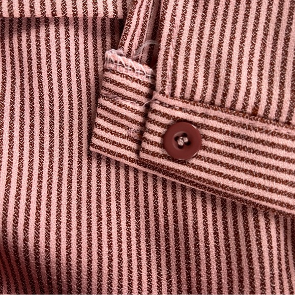 Sicily Oversized long sleeved shirt. Size Small - Picture 5 of 6